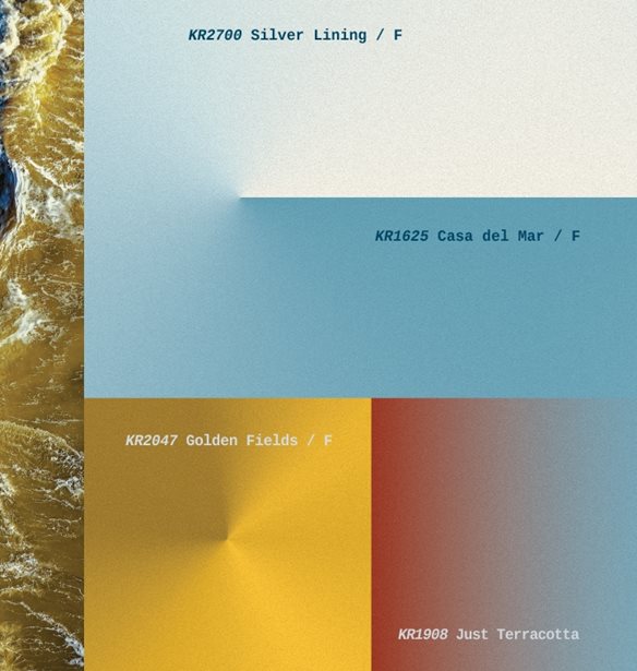 "Adventure" KR 2202 | Η ΚRAFT Paints ανακοινώνει το Χρώμα της Χρονιάς 2026