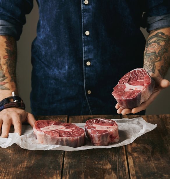 Τι θα πάθει το σώμα σου αν δεν φας κρέας για έναν ολόκληρο χρόνο