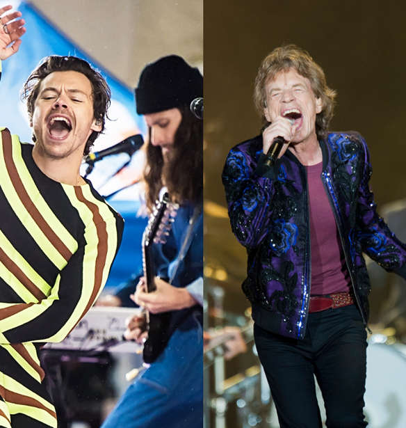 Mick Jagger | &#x397; &#x3B1;&#x3BD;&#x3C4;&#x3AF;&#x3B4;&#x3C1;&#x3B1;&#x3C3;&#x3AE; &#x3C4;&#x3BF;&#x3C5; &#x3CC;&#x3C4;&#x3B1;&#x3BD; &#x3C4;&#x3BF;&#x3BD; &#x3C3;&#x3C5;&#x3BD;&#x3AD;&#x3BA;&#x3C1;&#x3B9;&#x3BD;&#x3B1;&#x3BD; &#x3BC;&#x3B5; &#x3C4;&#x3BF;&#x3BD; Harry Styles