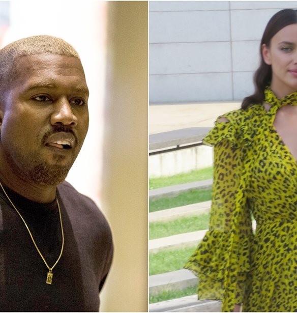 Kanye West- Irina Shayk | &#x395;&#x3AF;&#x3BD;&#x3B1;&#x3B9; &#x3B6;&#x3B5;&#x3C5;&#x3B3;&#x3AC;&#x3C1;&#x3B9;;