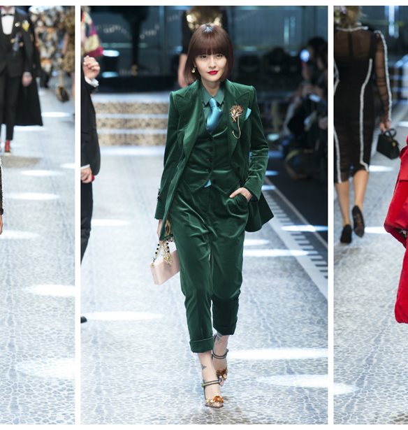 Dolce &amp; Gabbana Φθινόπωρο/Χειμώνας '17: Mια πασαρέλα με προσωπικότητες