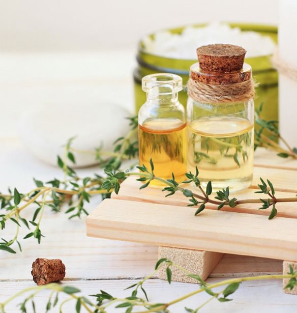 Πώς να φτιάξεις θεραπευτικό αφέψημα με θυμάρι