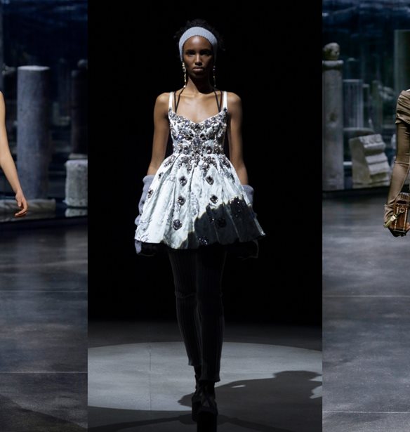 AW '21 | Τα ωραιότερα ready-to-wear φορέματα των Εβδομάδων Μόδας