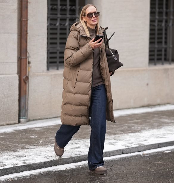 Αυτό το πουπουλένιο μπουφάν της Massimo Dutti είναι must στις εκπτώσεις