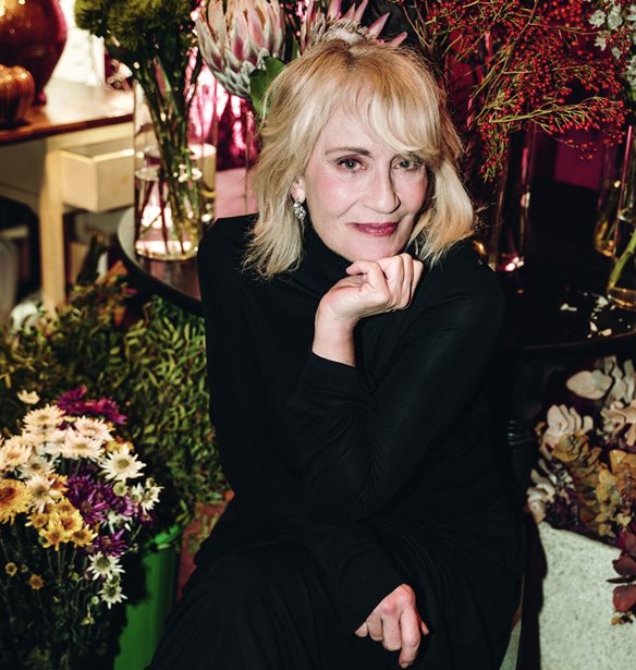 Θέμις Μπαζάκα: "Είμαι σε μια συνεχή αναζήτηση"