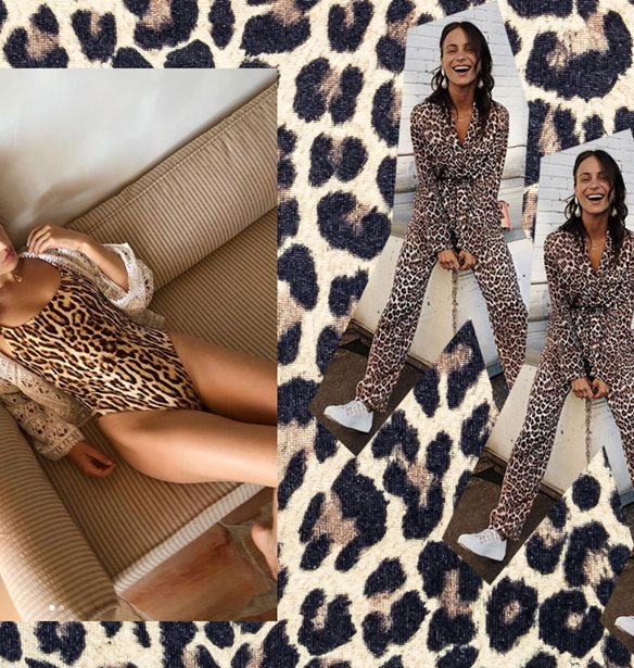 Λεοπάρ μοτίβο: Έτσι το συνδυάζουν τώρα οι street style stars