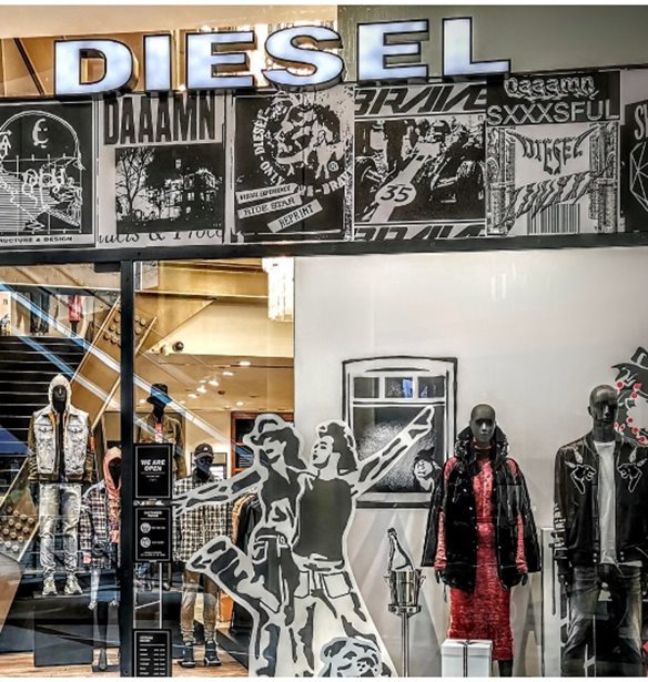 &#x397; Diesel &#x3C3;&#x3C4;&#x3BF; Gruppo Pagoni