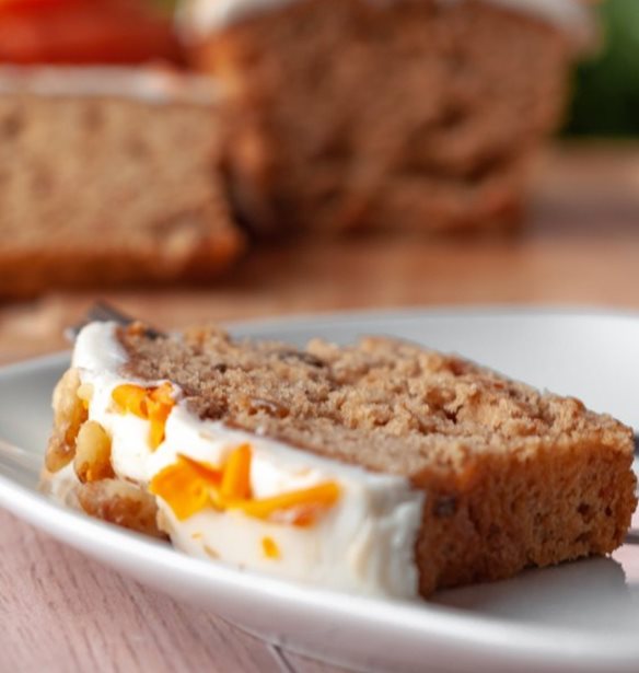 Κέικ καρότου χωρίς ζάχαρη