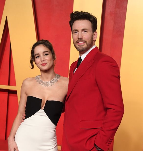 Γονείς στα κρυφά ο Chris Evans και η Alba Baptista