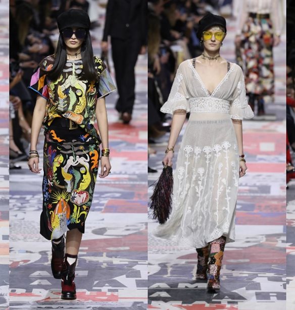 Dior Φθινόπωρο/ Χειμώνας 2018-19 | Power to the Women!
