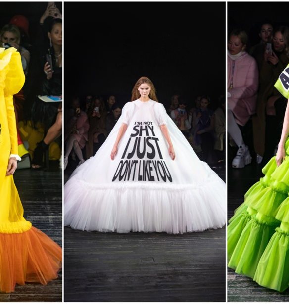 Viktor &amp; Rolf | Tα πιο ινσταγκραμικά φορέματα κατέκλυσαν το Ίντερνετ