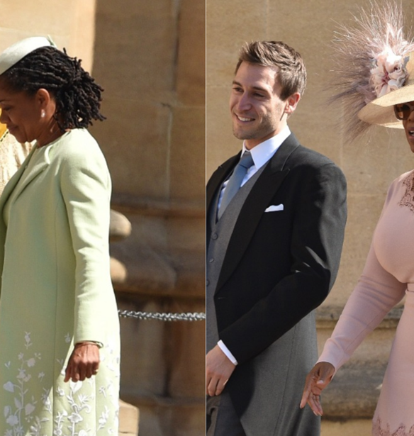 Doria Ragland: &#x397; &#x3B3;&#x3BD;&#x3C9;&#x3C1;&#x3B9;&#x3BC;&#x3AF;&#x3B1; &#x3BA;&#x3B1;&#x3B9; &#x3C4;&#x3BF; &#x3B4;&#x3CE;&#x3C1;&#x3BF; &#x3C4;&#x3B7;&#x3C2; Oprah Winfrey &#x3C3;&#x3C4;&#x3B7; &#x3BC;&#x3B7;&#x3C4;&#x3AD;&#x3C1;&#x3B1; &#x3C4;&#x3B7;&#x3C2; Meghan Markle