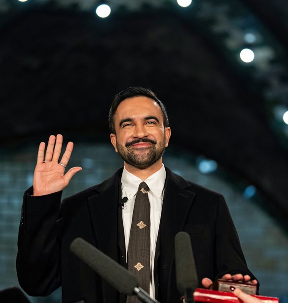 Zohran Mamdani | Η διαφορετική ορκομωσία λίγο μετά τον ερχομό του νέου χρόνου