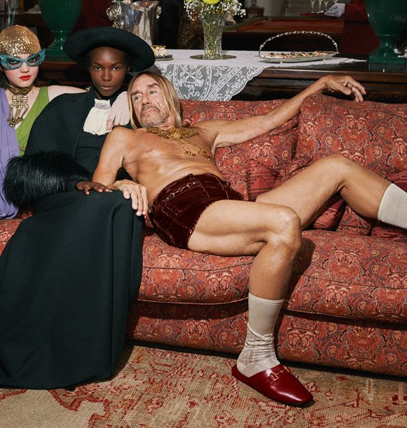 #ComeAsYouAre_RSVP: &#x39F; &#x3BF;&#x3AF;&#x3BA;&#x3BF;&#x3C2; Gucci &#x3C0;&#x3C1;&#x3BF;&#x3C3;&#x3BA;&#x3B1;&#x3BB;&#x3B5;&#x3AF; &#x3C4;&#x3BF;&#x3BD; Iggy Pop &#x3C3;&#x3C4;&#x3BF; &#x3C0;&#x3AC;&#x3C1;&#x3C4;&#x3B9; &#x3C4;&#x3BF;&#x3C5;