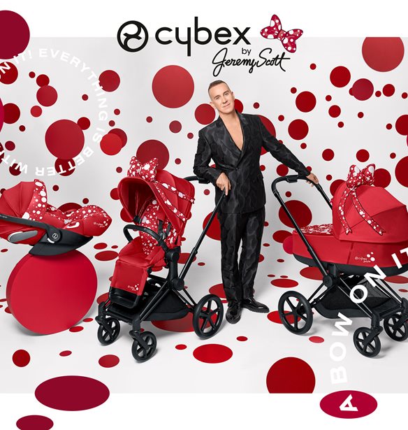 &#x397; &#x3BD;&#x3AD;&#x3B1; &#x3C3;&#x3C5;&#x3BB;&#x3BB;&#x3BF;&#x3B3;&#x3AE; &#x3C4;&#x3BF;&#x3C5; Jeremy Scott &#x3B3;&#x3B9;&#x3B1; &#x3C4;&#x3B7; CYBEX &#x3B1;&#x3C0;&#x3B5;&#x3C5;&#x3B8;&#x3CD;&#x3BD;&#x3B5;&#x3C4;&#x3B1;&#x3B9; &#x3C3;&#x3C4;&#x3B9;&#x3C2; &#x3C0;&#x3B9;&#x3BF; stylish &#x3BC;&#x3B1;&#x3BC;&#x3AC;&#x3B4;&#x3B5;&#x3C2;