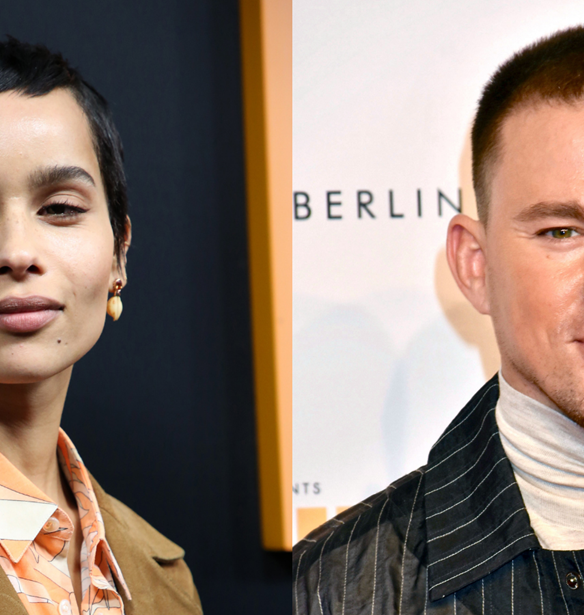 Channing Tatum - Zo&#xEB; Kravitz | &#x39C;&#x3CC;&#x3BB;&#x3B9;&#x3C2; &#x3B1;&#x3C1;&#x3C1;&#x3B1;&#x3B2;&#x3C9;&#x3BD;&#x3B9;&#x3AC;&#x3C3;&#x3C4;&#x3B7;&#x3BA;&#x3B1;&#x3BD;