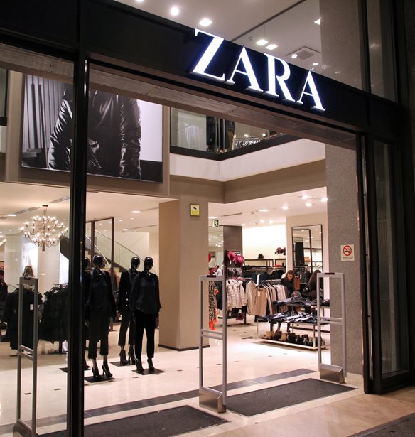 Κλειστά όλα τα ZARA στις "κόκκινες" περιοχές