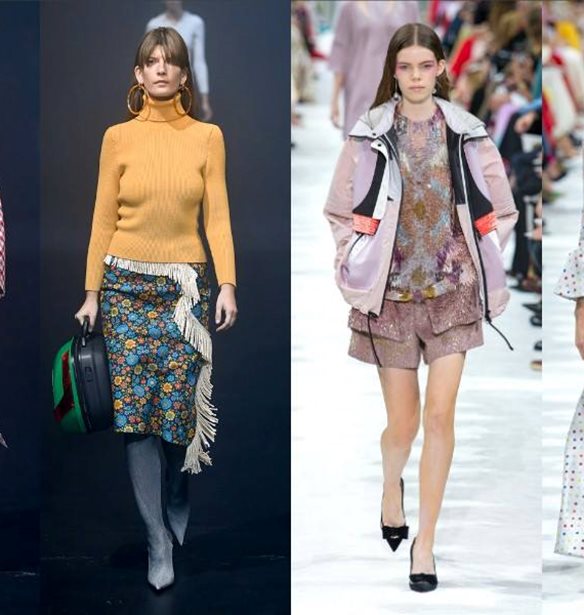 Balenciaga, Valentino Άνοιξη/ Καλοκαίρι 2018 | Τα ωραιότερα looks του Σαββατοκύριακου