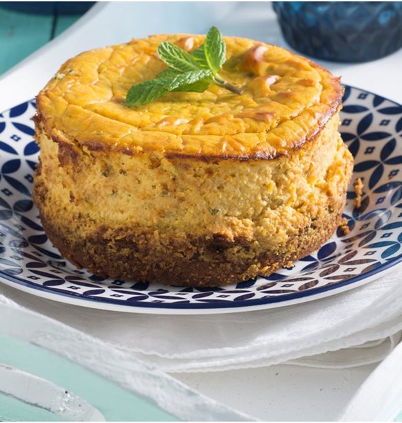 &#x391;&#x3BB;&#x3BC;&#x3C5;&#x3C1;&#x3CC; Cheesecake M&#x3B5; &#x39A;&#x3BF;&#x3BB;&#x3BF;&#x3BA;&#x3CD;&#x3B8;&#x3B1; &#x3C3;&#x3C4;&#x3BF; &#x3A6;&#x3BF;&#x3CD;&#x3C1;&#x3BD;&#x3BF;