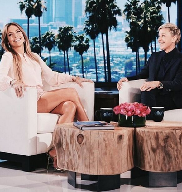 Jennifer Lopez: &#x3A4;&#x3BF; &#x3C3;&#x3C7;&#x3CC;&#x3BB;&#x3B9;&#x3BF; &#x3C4;&#x3B7;&#x3C2; Ellen DeGeneres &#x3C0;&#x3BF;&#x3C5; &#x3B4;&#x3B5;&#x3BD; &#x3C4;&#x3B7;&#x3C2; &#x3AC;&#x3C1;&#x3B5;&#x3C3;&#x3B5;!