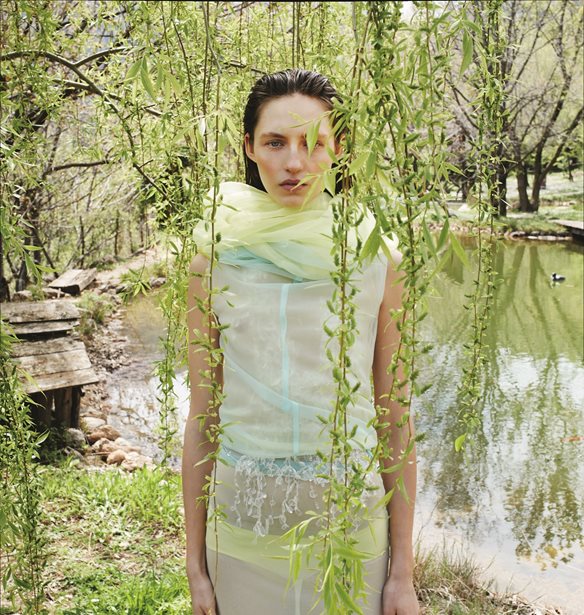Madame Figaro May issue | Chic by nature