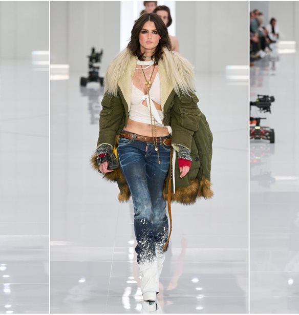 Dsquared2 | &#x3A4;&#x3B1; &#x3B4;&#x3AF;&#x3B4;&#x3C5;&#x3BC;&#x3B1; &#x3B1;&#x3B4;&#x3AD;&#x3C1;&#x3C6;&#x3B9;&#x3B1; &#x3BA;&#x3B1;&#x3B9; &#x3B7; &quot;makeover machine&quot; &#x3C3;&#x3C4;&#x3B7; &#x3BD;&#x3AD;&#x3B1; Fall 2024 &#x3C3;&#x3C5;&#x3BB;&#x3BB;&#x3BF;&#x3B3;&#x3AE;