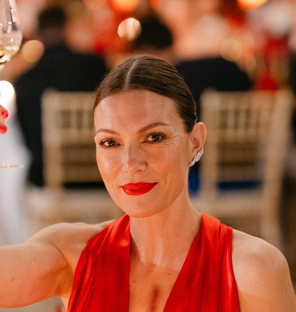 Βίκυ Καγιά | Σπάνια επίσημη εμφάνιση με την κόρη της Μπιάνκα Κρασσά