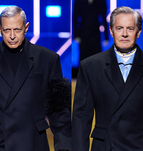 &#x39F;&#x3B9; &#x3B2;&#x3B5;&#x3C4;&#x3B5;&#x3C1;&#x3AC;&#x3BD;&#x3BF;&#x3B9; &#x3C4;&#x3BF;&#x3C5; Hollywood &#x3C3;&#x3C4;&#x3B7;&#x3BD; &#x3C0;&#x3B1;&#x3C3;&#x3B1;&#x3C1;&#x3AD;&#x3BB;&#x3B1; | Jeff Goldblum &#x3BA;&#x3B1;&#x3B9; Kyle MacLachlan &#x3C3;&#x3C4;&#x3BF; &#x3C3;&#x3CC;&#x3BF;&#x3C5; &#x3C4;&#x3B7;&#x3C2; Prada