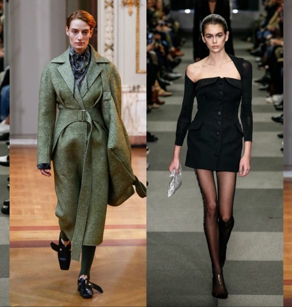 Alexander Wang &amp; Victoria Beckham Φθινόπωρο/ Χειμώνας 2018-19