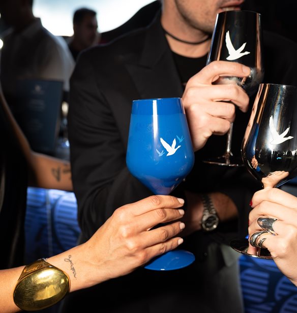 Η Grey Goose super premium βότκα γιόρτασε τη νέα καμπάνια MINAS "Humans"