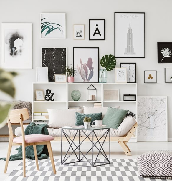 Πες αντίο στον λευκό άδειο τοίχο | Δώσε του ζωή έτσι