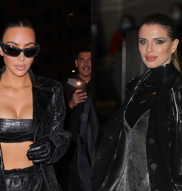 &#x38C;&#x3C3;&#x3BA;&#x3B1;&#x3C1; 2022 | Kim Kardashian &#x3BA;&#x3B1;&#x3B9; Julia Fox &#x3C3;&#x3C4;&#x3BF; &#x3AF;&#x3B4;&#x3B9;&#x3BF; afterparty