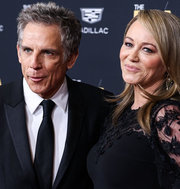 Ben Stiller &amp; Christine Taylor | &#x39C;&#x3B1;&#x3B6;&#x3AF; &#x3BC;&#x3B5; &#x3C4;&#x3B7;&#x3BD; &#x3BA;&#x3CC;&#x3C1;&#x3B7; &#x3C4;&#x3BF;&#x3C5;&#x3C2; &#x3C3;&#x3C4;&#x3BF; &#x3BA;&#x3CC;&#x3BA;&#x3BA;&#x3B9;&#x3BD;&#x3BF; &#x3C7;&#x3B1;&#x3BB;&#x3AF;