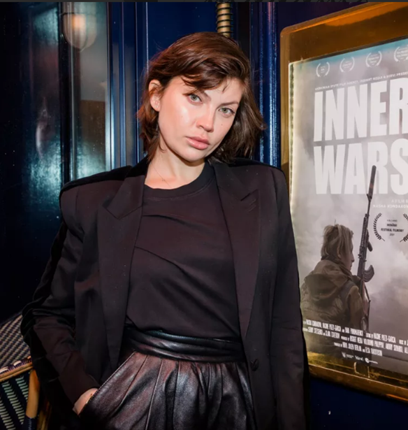 Masha Kondakova: &quot;&#x393;&#x3B9;&#x3B1; &#x3B5;&#x3BC;&#x3AC;&#x3C2; &#x3C4;&#x3BF;&#x3C5;&#x3C2; &#x39F;&#x3C5;&#x3BA;&#x3C1;&#x3B1;&#x3BD;&#x3BF;&#x3CD;&#x3C2; &#x3B4;&#x3B5;&#x3BD; &#x3C5;&#x3C0;&#x3AC;&#x3C1;&#x3C7;&#x3B5;&#x3B9; &#x3AC;&#x3BB;&#x3BB;&#x3B7; &#x3B5;&#x3C0;&#x3B9;&#x3BB;&#x3BF;&#x3B3;&#x3AE; &#x3B1;&#x3C0;&#x3CC; &#x3B5;&#x3BB;&#x3B5;&#x3C5;&#x3B8;&#x3B5;&#x3C1;&#x3AF;&#x3B1; &#x3AE; &#x3B8;&#x3AC;&#x3BD;&#x3B1;&#x3C4;&#x3BF;&quot;