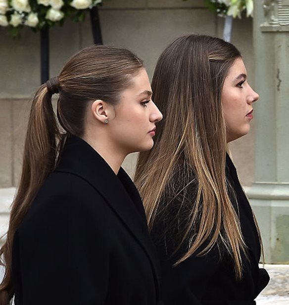 Πρώτη επίσημη εμφάνιση στην Ελλάδα για τη διάδοχο του ισπανικού θρόνου