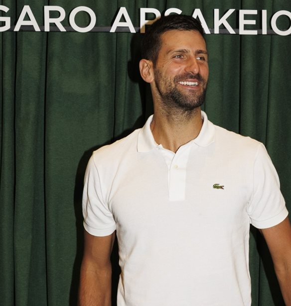 &#x39F; GOAT &#x3BA;&#x3B1;&#x3B9; &#x3A7;&#x3C1;&#x3C5;&#x3C3;&#x3CC;&#x3C2; &#x39F;&#x3BB;&#x3C5;&#x3BC;&#x3C0;&#x3B9;&#x3BF;&#x3BD;&#x3AF;&#x3BA;&#x3B7;&#x3C2; &#x39D;&#x3CC;&#x3B2;&#x3B1;&#x3BA; &#x3A4;&#x3B6;&#x3CC;&#x3BA;&#x3BF;&#x3B2;&#x3B9;&#x3C4;&#x3C2; &#x3C3;&#x3C4;&#x3BF; &#x3BD;&#x3AD;&#x3BF; &#x3BA;&#x3B1;&#x3C4;&#x3AC;&#x3C3;&#x3C4;&#x3B7;&#x3BC;&#x3B1; Lacoste &#x3C3;&#x3C4;&#x3BF; &#x39C;&#x3AD;&#x3B3;&#x3B1;&#x3C1;&#x3BF; &#x391;&#x3C1;&#x3C3;&#x3B1;&#x3BA;&#x3B5;&#x3AF;&#x3BF;&#x3C5;