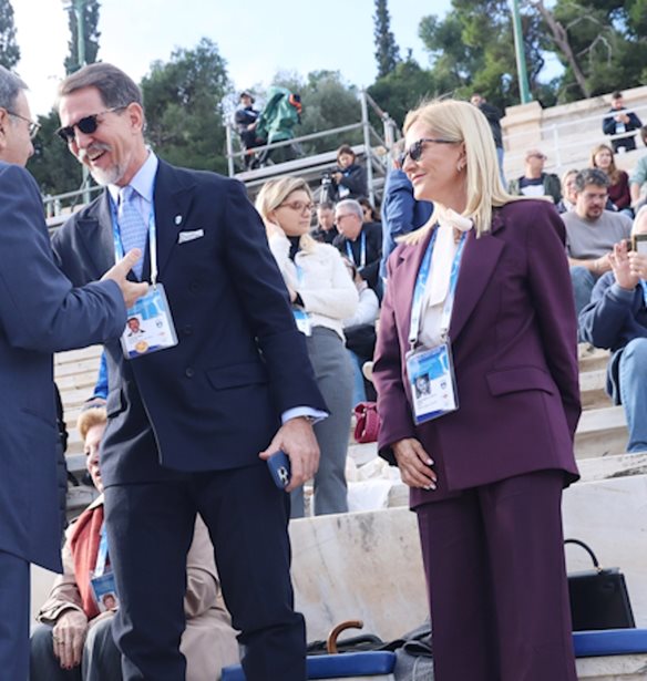 &#x39F; &#x3A0;&#x3B1;&#x3CD;&#x3BB;&#x3BF;&#x3C2; &#x39D;&#x3C4;&#x3B5; &#x393;&#x3BA;&#x3C1;&#x3B5;&#x3C2; &#x3B1;&#x3BD;&#x3AC;&#x3BC;&#x3B5;&#x3C3;&#x3B1; &#x3C3;&#x3C4;&#x3B7;&#x3BD; &#x386;&#x3BD;&#x3BD;&#x3B1; &#x39C;&#x3B1;&#x3C1;&#x3AF;&#x3B1; &#x3BA;&#x3B1;&#x3B9; &#x3C4;&#x3B7; Marie Chantal &#x3C3;&#x3C4;&#x3BF; &#x39A;&#x3B1;&#x3BB;&#x3BB;&#x3B9;&#x3BC;&#x3AC;&#x3C1;&#x3BC;&#x3B1;&#x3C1;&#x3BF;