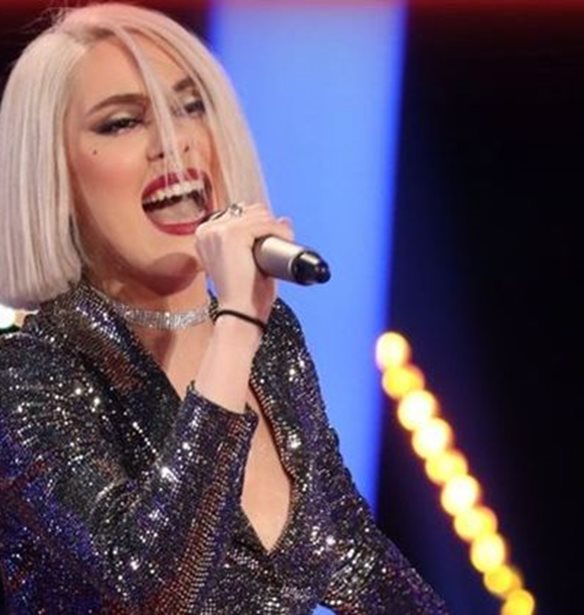 H &#x399;&#x3C9;&#x3AC;&#x3BD;&#x3BD;&#x3B1; &#x393;&#x3B5;&#x3C9;&#x3C1;&#x3B3;&#x3B1;&#x3BA;&#x3BF;&#x3C0;&#x3BF;&#x3CD;&#x3BB;&#x3BF;&#x3C5; &#x3B5;&#x3AF;&#x3BD;&#x3B1;&#x3B9; &#x3B7; &#x3BC;&#x3B5;&#x3B3;&#x3AC;&#x3BB;&#x3B7; &#x3BD;&#x3B9;&#x3BA;&#x3AE;&#x3C4;&#x3C1;&#x3B9;&#x3B1; &#x3C4;&#x3BF;&#x3C5; The Voice