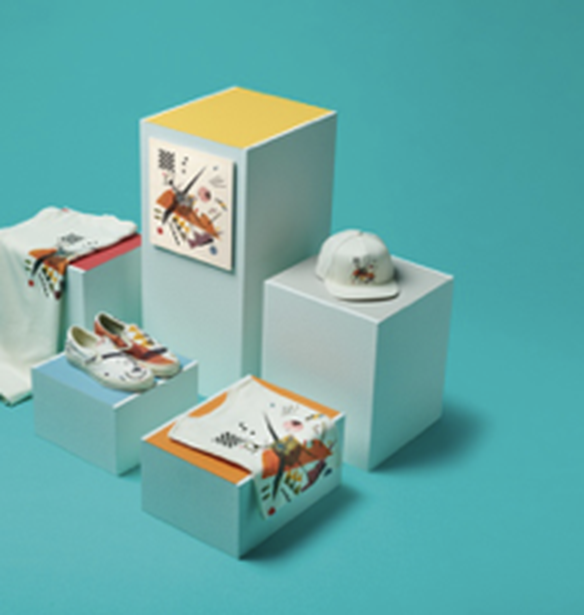 Salvador Dal&#xED;, Vasily Kandinsky &#x3BA;&#x3B1;&#x3B9; Claude Monet &quot;&#x3BD;&#x3C4;&#x3CD;&#x3BD;&#x3BF;&#x3C5;&#x3BD;&quot; &#x3C4;&#x3B1; Vans &#x3C3;&#x3BF;&#x3C5;