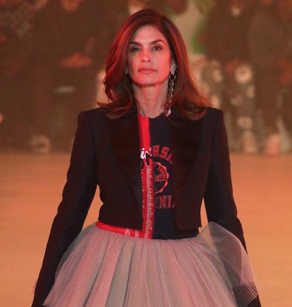 Super Reunion | &#x397; Naomi Campbell, &#x3B7; Cindy Crawford &#x3BA;&#x3B1;&#x3B9; &#x3B7; Helena Christensen &#x3BE;&#x3B1;&#x3BD;&#x3AC; &#x3BC;&#x3B1;&#x3B6;&#x3AF; &#x3C3;&#x3C4;&#x3B7;&#x3BD; &#x3C0;&#x3B1;&#x3C3;&#x3B1;&#x3C1;&#x3AD;&#x3BB;&#x3B1;