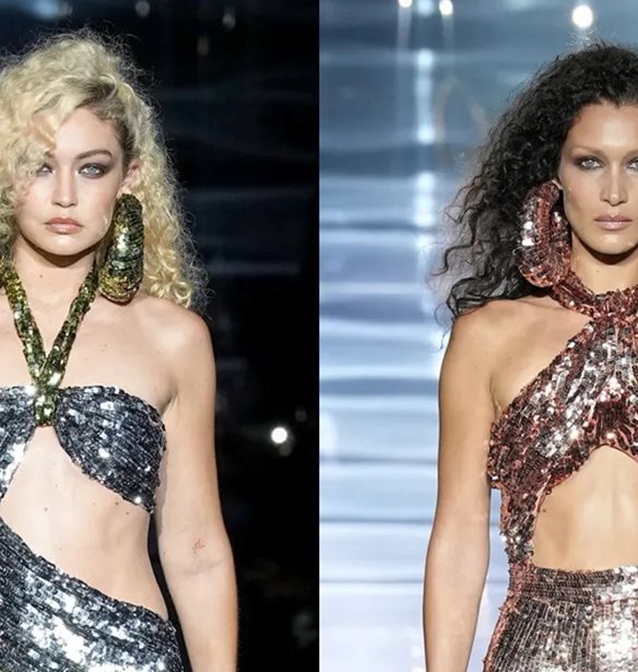 Afro hair is back | O&#x3B9; &#x3B1;&#x3B4;&#x3B5;&#x3BB;&#x3C6;&#x3AD;&#x3C2; Hadid, &#x3C0;&#x3B9;&#x3BF; &#x3C3;&#x3AD;&#x3BE;&#x3B9; &#x3B1;&#x3C0;&#x3CC; &#x3C0;&#x3BF;&#x3C4;&#x3AD; &#x3C3;&#x3C4;&#x3B7;&#x3BD; &#x3C0;&#x3B1;&#x3C3;&#x3B1;&#x3C1;&#x3AD;&#x3BB;&#x3B1;, &#x3BC;&#x3B5; &#x3C4;&#x3BF; &#x3C0;&#x3B9;&#x3BF; hot &#x3C7;&#x3C4;&#x3AD;&#x3BD;&#x3B9;&#x3C3;&#x3BC;&#x3B1; &#x3B3;&#x3B9;&#x3B1; &#x3C3;&#x3B3;&#x3BF;&#x3C5;&#x3C1;&#x3AC; &#x3BC;&#x3B1;&#x3BB;&#x3BB;&#x3B9;&#x3AC;