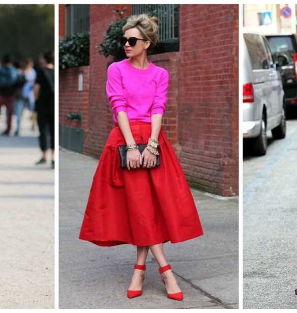 Κόκκινο και ροζ: ο must χρωματικός συνδυασμός της φετινής άνοιξης