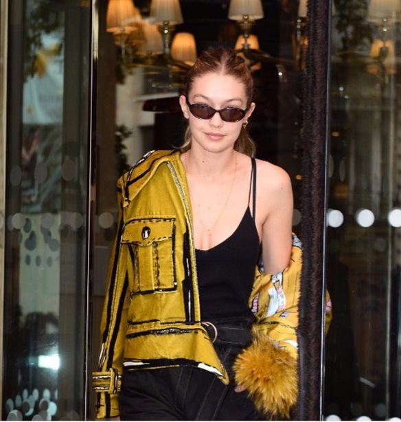 H &#x3B5;&#x3BD;&#x3C4;&#x3C5;&#x3C0;&#x3C9;&#x3C3;&#x3B9;&#x3B1;&#x3BA;&#x3AE; &#x3B5;&#x3BC;&#x3C6;&#x3AC;&#x3BD;&#x3B9;&#x3C3;&#x3B7; &#x3C4;&#x3B7;&#x3C2; Gigi Hadid &#x3C3;&#x3C4;&#x3BF;&#x3C5;&#x3C2; &#x3B4;&#x3C1;&#x3CC;&#x3BC;&#x3BF;&#x3C5;&#x3C2; &#x3C4;&#x3BF;&#x3C5; &#x3A0;&#x3B1;&#x3C1;&#x3B9;&#x3C3;&#x3B9;&#x3BF;&#x3CD;