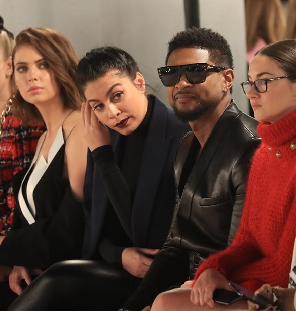 Paris Fashion Week | &#x38C;&#x3BB;&#x3BF;&#x3B9; &#x3BF;&#x3B9; A-listers &#x3C0;&#x3BF;&#x3C5; &#x3BA;&#x3AC;&#x3B8;&#x3B9;&#x3C3;&#x3B1;&#x3BD; front row &#x3C3;&#x3C4;&#x3B1; shows &#x3C4;&#x3C9;&#x3BD; &#x3BF;&#x3AF;&#x3BA;&#x3C9;&#x3BD; Balmain &#x3BA;&#x3B1;&#x3B9; Celine
