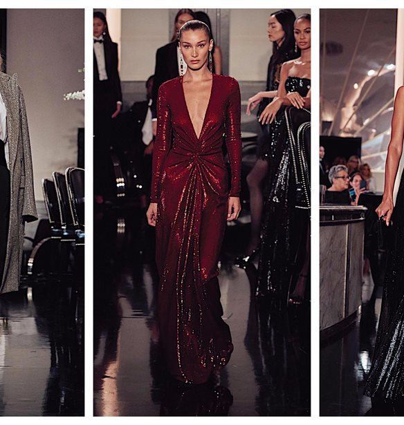 Ralph Lauren | Όλοι μιλούν για το show του στη Νέα Υόρκη