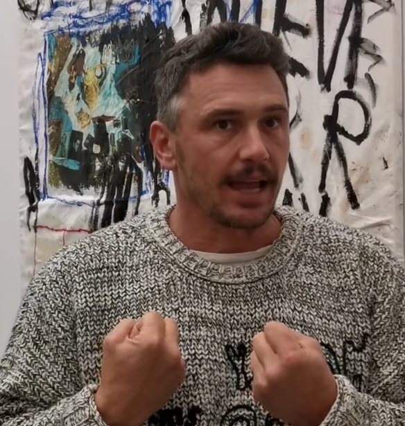 James Franco | &#x397; &#x3B5;&#x3BC;&#x3C6;&#x3AC;&#x3BD;&#x3B9;&#x3C3;&#x3B7; &#x3C3;&#x3C4;&#x3B7;&#x3BD; &#x391;&#x3B8;&#x3AE;&#x3BD;&#x3B1; &#x3B3;&#x3B9;&#x3B1; &#x3C4;&#x3B7;&#x3BD; &#x3AD;&#x3BA;&#x3B8;&#x3B5;&#x3C3;&#x3B7; &#x3BC;&#x3B5; &#x3C4;&#x3B7;&#x3BD; &#x3C5;&#x3C0;&#x3BF;&#x3B3;&#x3C1;&#x3B1;&#x3C6;&#x3AE; &#x3C4;&#x3BF;&#x3C5;