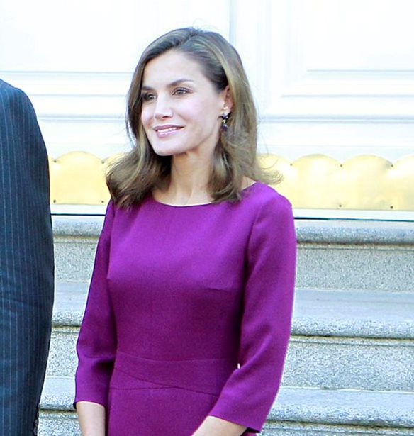 &#x397; &#x3B2;&#x3B1;&#x3C3;&#x3AF;&#x3BB;&#x3B9;&#x3C3;&#x3C3;&#x3B1; Letizia &#x3C6;&#x3BF;&#x3C1;&#x3AC; &#x3C4;&#x3B7;&#x3BD; &#x3C0;&#x3B9;&#x3BF; chic &#x3B1;&#x3C0;&#x3CC;&#x3C7;&#x3C1;&#x3C9;&#x3C3;&#x3B7; &#x3C4;&#x3B7;&#x3C2; &#x3C6;&#x3B5;&#x3C4;&#x3B9;&#x3BD;&#x3AE;&#x3C2; &#x3C3;&#x3B5;&#x3B6;&#x3CC;&#x3BD;
