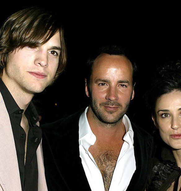 Όταν ο Tom Ford "απέλυσε" τον Ashton Kutcher από μοντέλο του Gucci