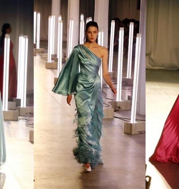 Mi-Ro Couture Άνοιξη/ Καλοκαίρι 2018 | Το fashion show που έφερε την "ευτυχία"!