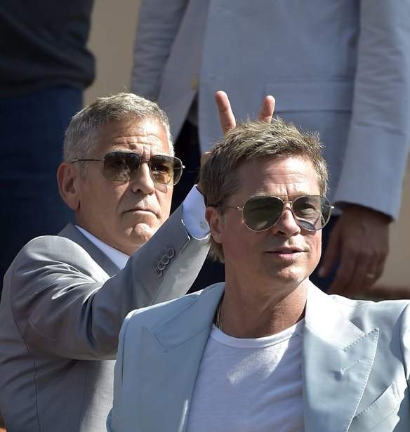 George Clooney | Για ποιον λόγο κρατούσε κακία στον Βrad Pitt για χρόνια;